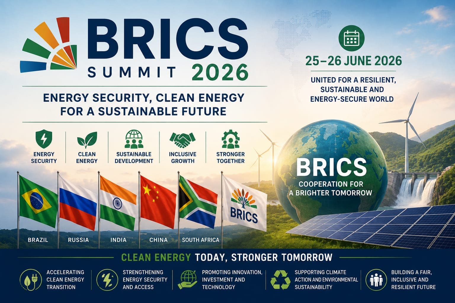 Powering Half the Planet: How the BRICS Haryana Summit Just Rewrote the Global Energy Playbook