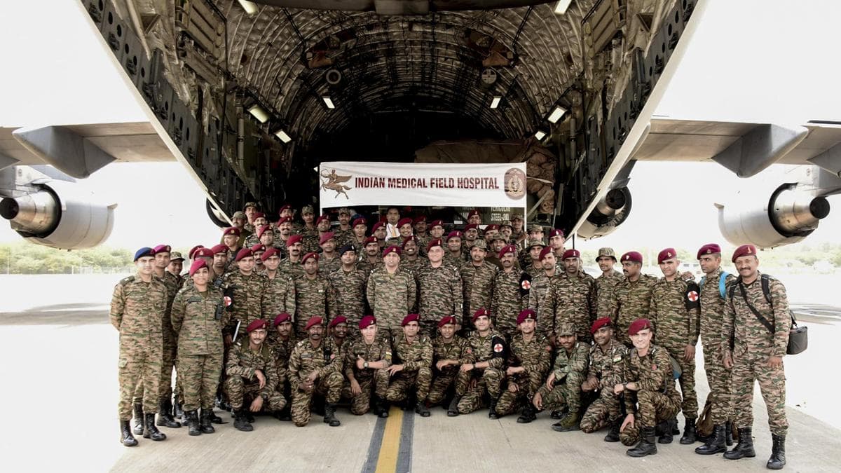 Operation Amistad: India's Medical Diplomacy in Earthquake-Hit Venezuela