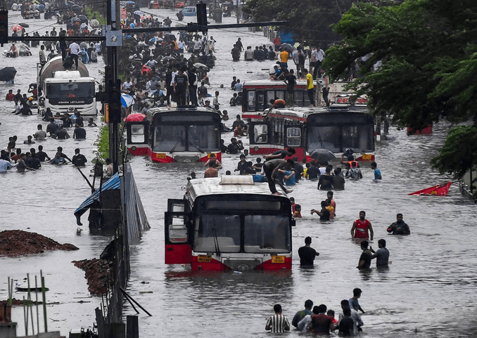 Late, Then Furious: Mumbai's Monsoon Arrives 13 Days Behind Schedule — And Drowns the City Anyway